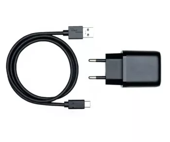 Προσαρμογέας φόρτισης USB PD/QC 3.0 με καλώδιο A σε C 20W, 3,6V~5,9V/3A, 6~9V/2A, 9V~12V/1,5A